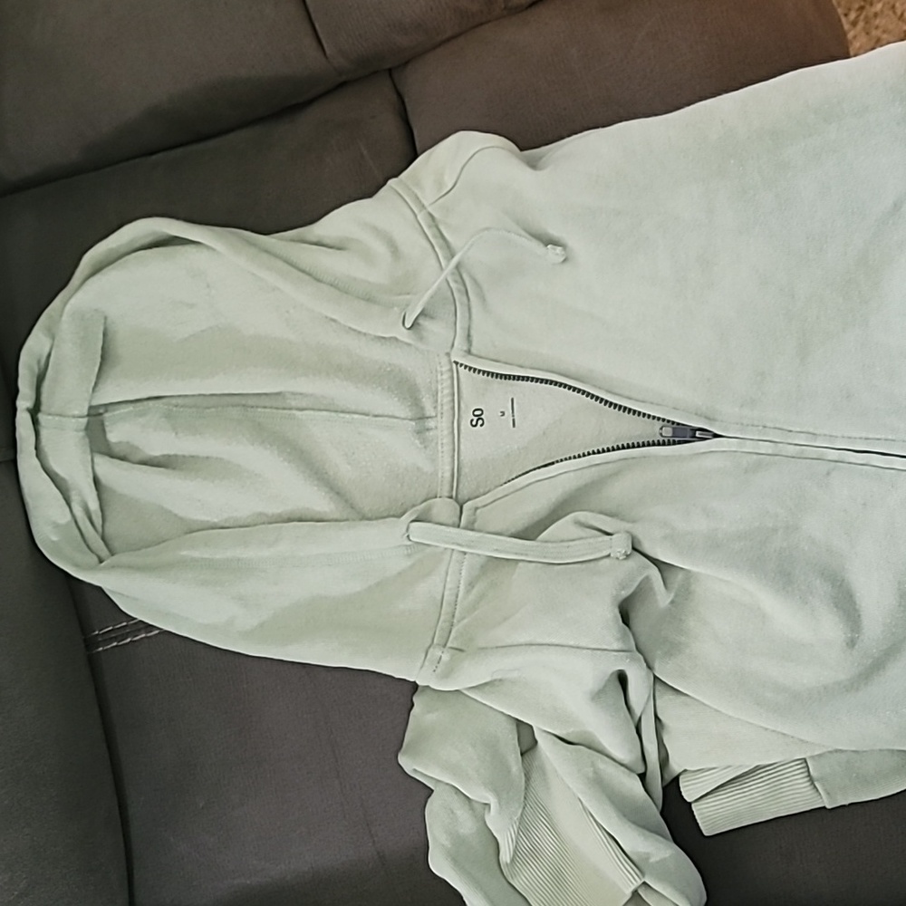 SO hoodie zip up